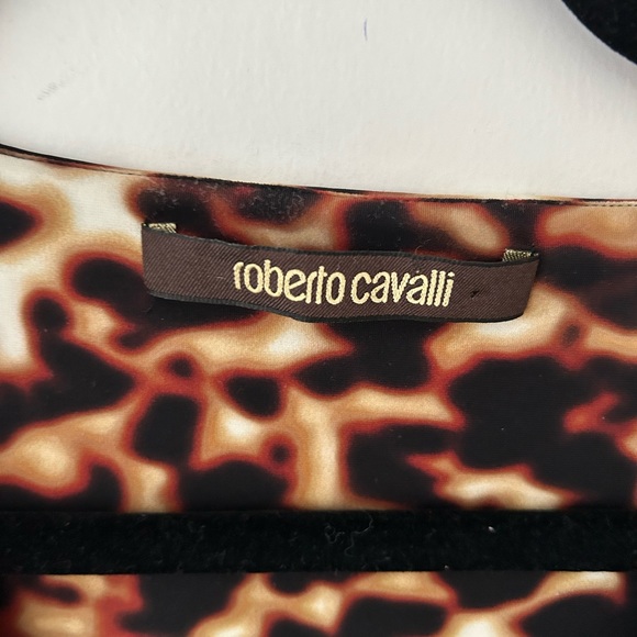 Roberto Cavalli leopard print top - Picture 5 of 13